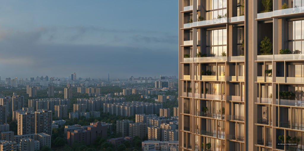 Oberoi Three Sixty North Tower B